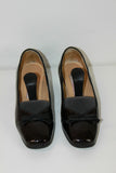 Escarpins JEAN THIOT Tout Cuir Verni Noir T 33 BE