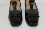 Escarpins JEAN THIOT Tout Cuir Verni Noir T 33 BE