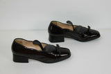 Escarpins JEAN THIOT Tout Cuir Verni Noir T 33 BE