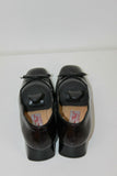 Escarpins JEAN THIOT Tout Cuir Verni Noir T 33 BE
