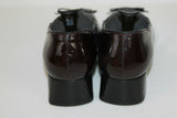 Escarpins JEAN THIOT Tout Cuir Verni Noir T 33 BE