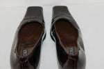 VINTAGE Escarpins NOUCHKA Tout Cuir Verni Prune T 37 IT / T 38 FR  TTBE