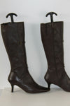 CAPRISSIO Bottes  Paris  Cuir Marron Foncé  T 37 TBE