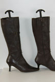 CAPRISSIO Bottes  Paris  Cuir Marron Foncé  T 37 TBE