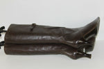 CAPRISSIO Bottes  Paris  Cuir Marron Foncé  T 37 TBE