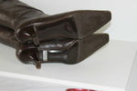CAPRISSIO Bottes  Paris  Cuir Marron Foncé  T 37 TBE