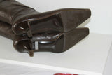 CAPRISSIO Bottes  Paris  Cuir Marron Foncé  T 37 TBE