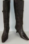 CAPRISSIO Bottes  Paris  Cuir Marron Foncé  T 37 TBE