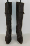 CAPRISSIO Bottes  Paris  Cuir Marron Foncé  T 37 TBE