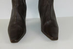 CAPRISSIO Bottes  Paris  Cuir Marron Foncé  T 37 TBE