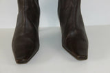 CAPRISSIO Bottes  Paris  Cuir Marron Foncé  T 37 TBE