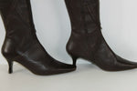 CAPRISSIO Bottes  Paris  Cuir Marron Foncé  T 37 TBE