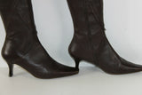 CAPRISSIO Bottes  Paris  Cuir Marron Foncé  T 37 TBE
