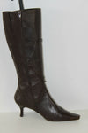 CAPRISSIO Bottes  Paris  Cuir Marron Foncé  T 37 TBE