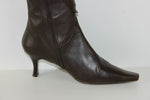 CAPRISSIO Bottes  Paris  Cuir Marron Foncé  T 37 TBE