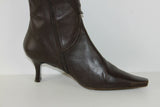 CAPRISSIO Bottes  Paris  Cuir Marron Foncé  T 37 TBE