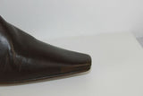 CAPRISSIO Bottes  Paris  Cuir Marron Foncé  T 37 TBE