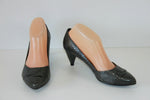 Escarpins MINELLI Cuir Gris T 38 ETAT NEUF