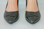 Escarpins MINELLI Cuir Gris T 38 ETAT NEUF