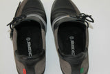 KICKERS Derby Cuir Gris et Noir à Sangles T 37 TBE