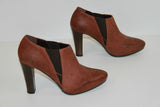 Boots LA SCARPA Cuir Marron Elastiquées T 35 TTBE