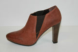 Boots LA SCARPA Cuir Marron Elastiquées T 35 TTBE