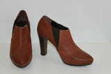 Boots LA SCARPA Cuir Marron Elastiquées T 35 TTBE