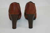 Boots LA SCARPA Cuir Marron Elastiquées T 35 TTBE