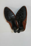 Boots LA SCARPA Cuir Marron Elastiquées T 35 TTBE
