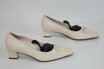 Escarpins NATURALIZER Cuir Teinte Coquille d'Oeuf T 39 TTBE