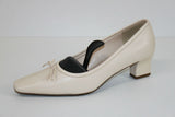 Escarpins NATURALIZER Cuir Teinte Coquille d'Oeuf T 39 TTBE