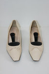 Escarpins NATURALIZER Cuir Teinte Coquille d'Oeuf T 39 TTBE
