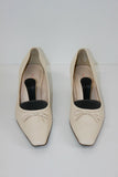 Escarpins NATURALIZER Cuir Teinte Coquille d'Oeuf T 39 TTBE