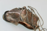 Spartiates SAINT GALANT Simili Cuir Bronze Très Origininales T 41 TBE