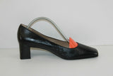 Escarpins NACHO RIVIERA Tout Cuir Noir T 40.5 TBE