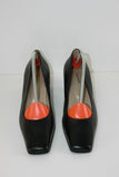 Escarpins NACHO RIVIERA Tout Cuir Noir T 40.5 TBE
