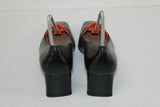 Escarpins NACHO RIVIERA Tout Cuir Noir T 40.5 TBE