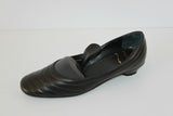 Escarpins HEYRAUD Tout Cuir Matelassé Noir T 36 TBE