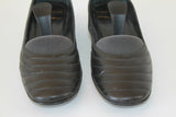 Escarpins HEYRAUD Tout Cuir Matelassé Noir T 36 TBE