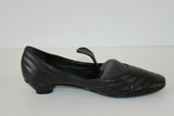 Escarpins HEYRAUD Tout Cuir Matelassé Noir T 36 TBE