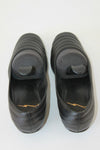 Escarpins HEYRAUD Tout Cuir Matelassé Noir T 36 TBE