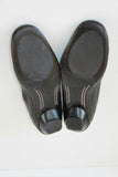 Escarpins HEYRAUD Tout Cuir Matelassé Noir T 36 TBE