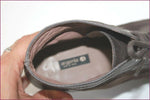 ARGENTA Bottines à lacets Cuir Velours Marron T 39 TTBE