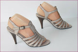 MINELLI Sandales Cuir Brume à Talons T 38 BE