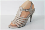 MINELLI Sandales Cuir Brume à Talons T 38 BE