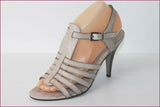 MINELLI Sandales Cuir Brume à Talons T 38 BE