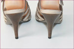 MINELLI Sandales Cuir Brume à Talons T 38 BE