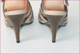 MINELLI Sandales Cuir Brume à Talons T 38 BE