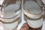MINELLI Sandales Cuir Brume à Talons T 38 BE