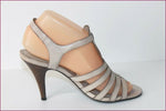 MINELLI Sandales Cuir Brume à Talons T 38 BE